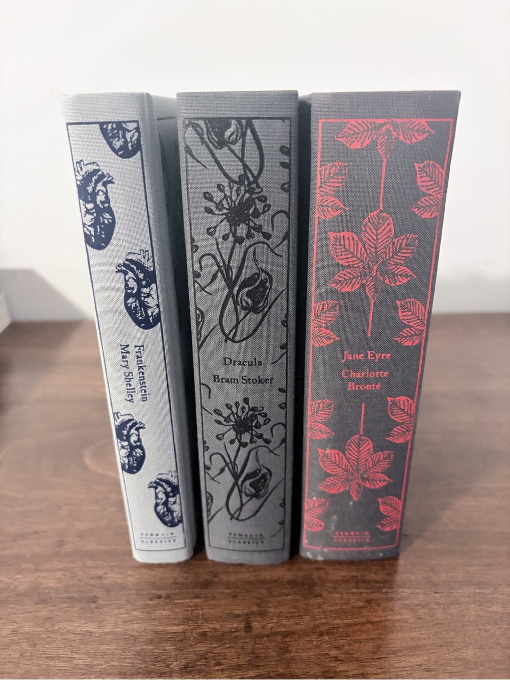 Dark Fabric Bound Book Set
